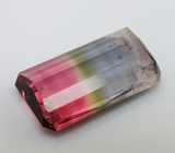 Tourmaline (Трехцветный турмалин) 4,4 карат Не указан