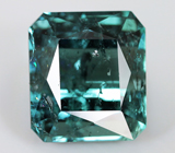 Синий турмалин 5,43 карат 