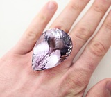 Крупный! Аметист 205,51 карат 