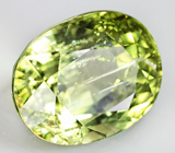 Желто-зеленый турмалин 4,17 карат 