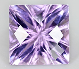 Аметист авторской огранки 7,85 карат 