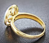 Кольцо с кристаллическим эфиопским опалом