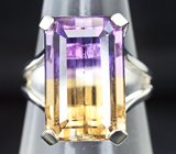 Кольцо c аметрином