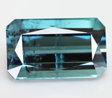 Редкий цвет! Синий турмалин 5 карат 