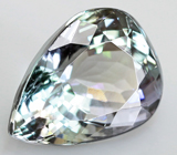 Чистейший полихромный танзанит 2,05 карат 