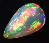 Кулон с кристаллическими эфиопскими опалами