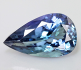 Полихромный танзанит 2,84 карат 