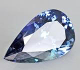 Полихромный танзанит 2,84 карат 