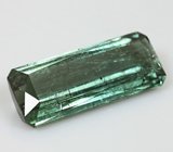 Кольцо c индиголит турмалином