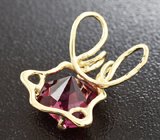 Кулон с умбалитом гранатом