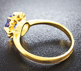 Золотое кольцо с танзанитом 1,1 карат Золото