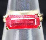 Кольцо с родонитом