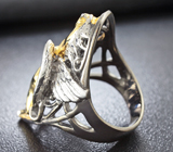 Серебряное кольцо «Пегас» Серебро 925