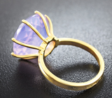 Золотое кольцо с лавандовым аметистом 15,94 карат Золото