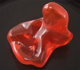 Кольцо с мексиканским огненным опалом