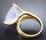 Кольцо с лавандовым аметистом