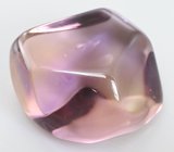 Кулон с аметрином, сапфирами и цаворитами гранатами