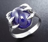 Комплект с синими сапфирами