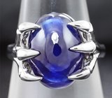 Комплект с синими сапфирами