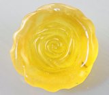 Кулон с резным мексиканским опалом