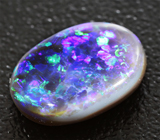 Australian solid black opal (Австралийский черный опал) 1,95 карат Не указан