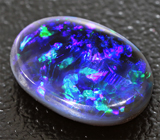 Australian solid black opal (Австралийский черный опал) 1,95 карат Не указан