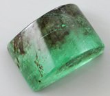 Кольцо с уральским изумрудом