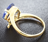 Золотое кольцо с танзанитом 2,84 карат Золото