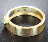 Золотое кольцо с александритами 0,67 карат Золото