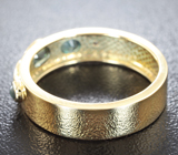 Золотое кольцо с александритами 0,89 карат Золото