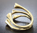 Золотое кольцо с танзанитами 1,61 карат Золото