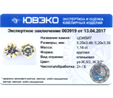 Zoisite (Цоизит) пара 1,16 карат Не указан