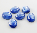 Набор из 6 кианитов 19,84 карат 