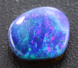 Australian solid black opal (Австралийский черный опал) 2,51 карат Не указан