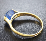 Золотое кольцо с кианитом 2,08 карат Золото