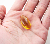 Бирманский янтарь с насекомым 13,34 карат 