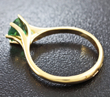 Золотое кольцо с турмалином 1,15 карат Золото