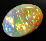 Кристаллический эфиопский опал 18,53 карат 