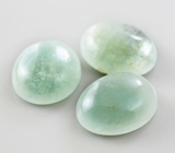 Набор из 3 бериллов 13,19 карат 