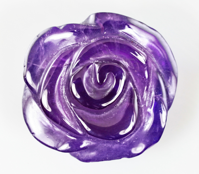 Резной аметист 13,98 карат