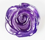 Резной аметист 13,98 карат 