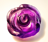 Резной аметист 13,98 карат 