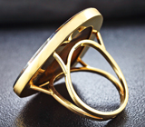 Золотое кольцо с петерситом 31,45 карат Золото