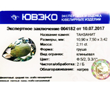 Zoisite (Цоизит) 2,11 карат Не указан