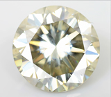 Муассанит 2,91 карат 