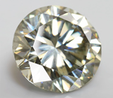 Муассанит 2,91 карат 