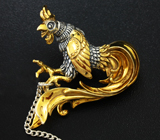 Ионизатор «Золотой Петушок» Серебро 925