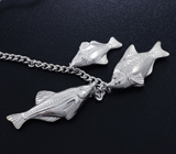 Ионизатор «Киска» Серебро 925