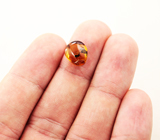 Бирманский янтарь с насекомым 2,28 карат 