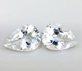 Пара гошенитов 1,17 карат 